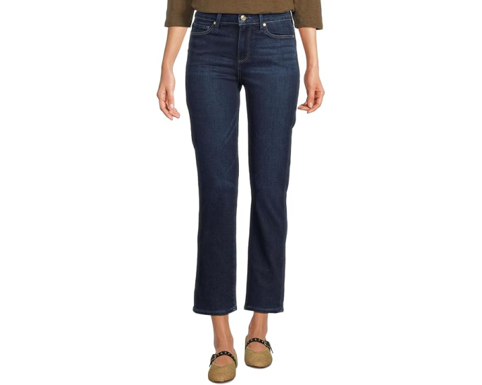Джинсы Paige Cindy Reverse Seamed Beltloops в стиле Waterloo