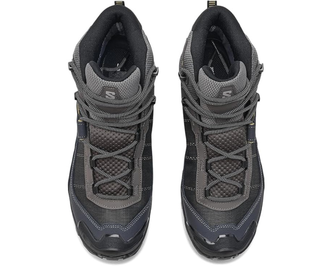 Кроссовки Salomon X Ultra 5 Mid Wide Gore-tex в защитном оттенке