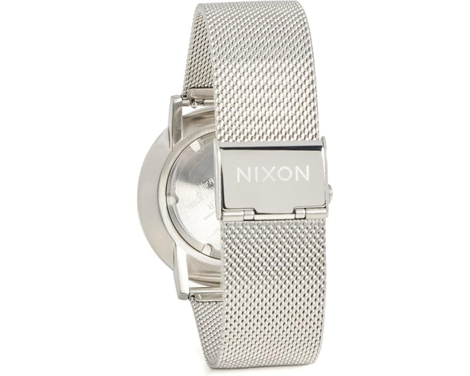 Часы Porter Milanese Nixon с миланским браслетом и солнечным циферблатом