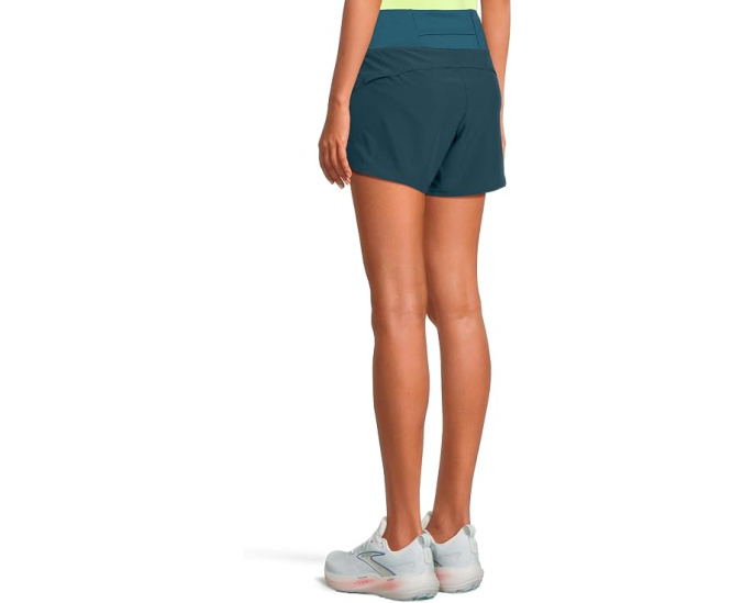 Шорты Brooks Chaser 5 дюймов с завышенной талией