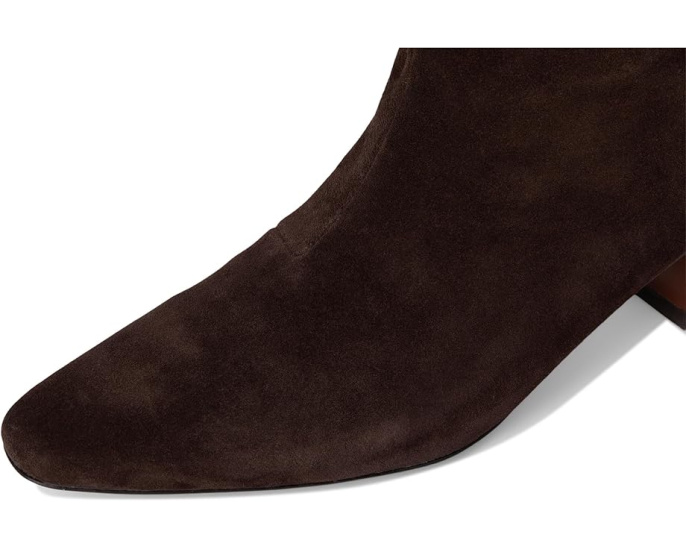 Сапоги Marley Kicked Heel Loeffler Randall из замши до колена