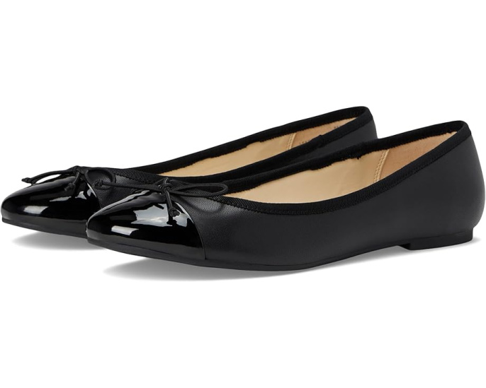 Балетки Nine West Prosep с бантом и миндалевидным носком