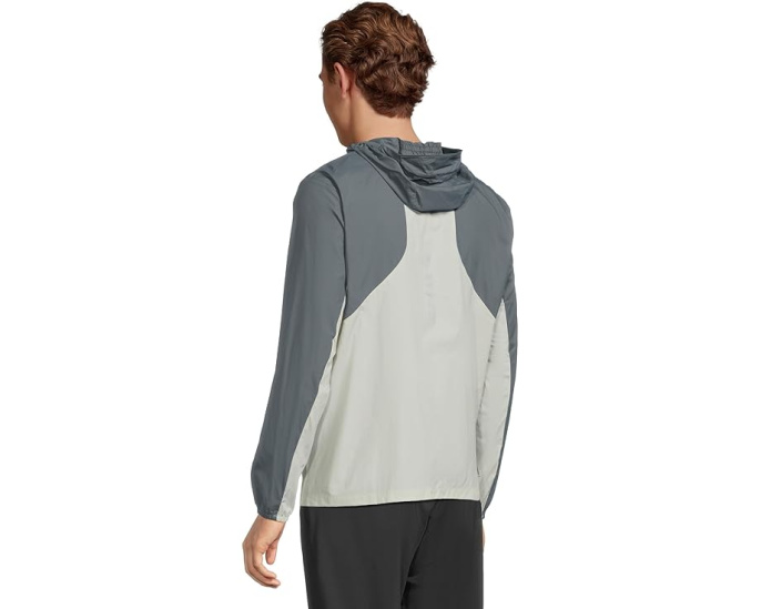 Складная куртка Brooks Canopy Packable Jacket с защитой от ультрафиолета UPF 50+