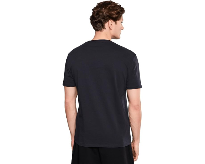 Футболка Armani Exchange slim из джерси с блок-логотипом