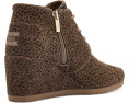 Ведж-сандалии TOMS Desert на шнуровке