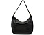 Сумка через плечо HOBO Mia Crescent Large Hobo черная