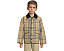 Куртка Burberry Kids Milo Check Quilted Jacket из стеганой ткани