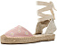 Ботинки Daisies Lauren Lace-up Espadrille Soludos на шнуровке