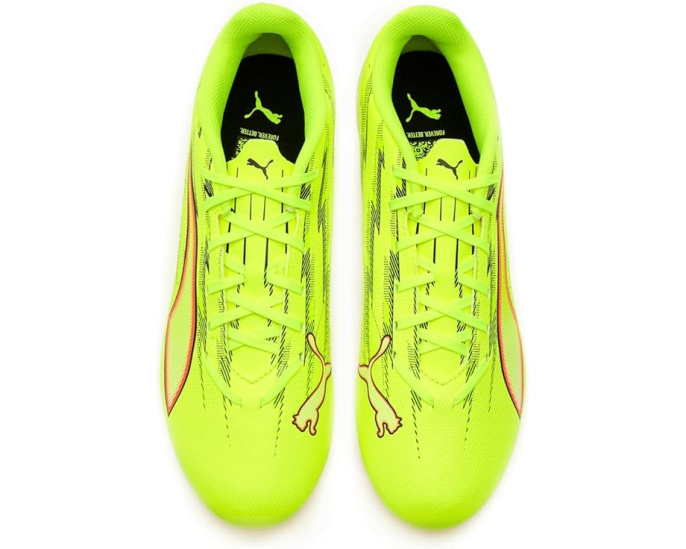 Бутсы PUMA Ultra 6 Play Firm AG с системой SPEEDSYSTEM для начинающих