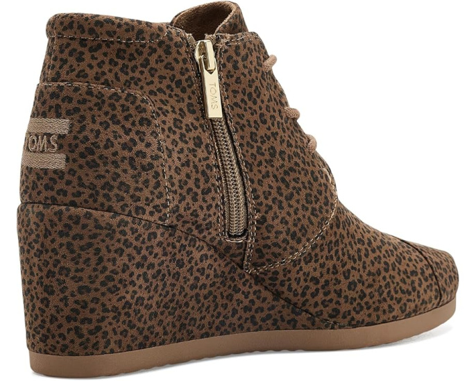 Ведж-сандалии TOMS Desert на шнуровке