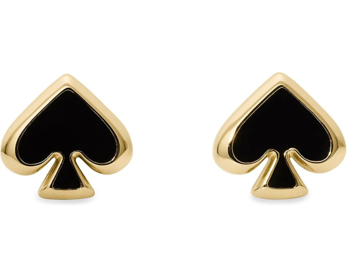 Серьги-гвоздики Kate Spade New York Everyday Spade Enamel Studs