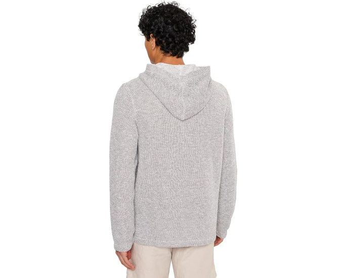 Толстовка Faherty Whitewater Hoodie с капюшоном и карманом кенгуру