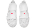 Балетки Steve Madden Kids Burdie с сетчатым верхом и бантиком