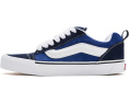 Кроссовки Vans Knu Skool в ретро стиле с объемным язычком
