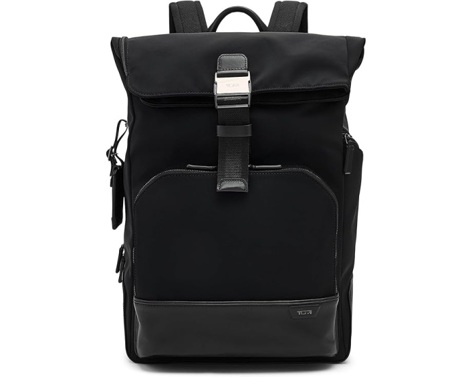 Рюкзак Tumi Osborn Roll Top из прочного нейлона с квилтингом