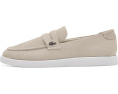 Кроссовки Lacoste Cochet из качественной кожи с круглым носком
