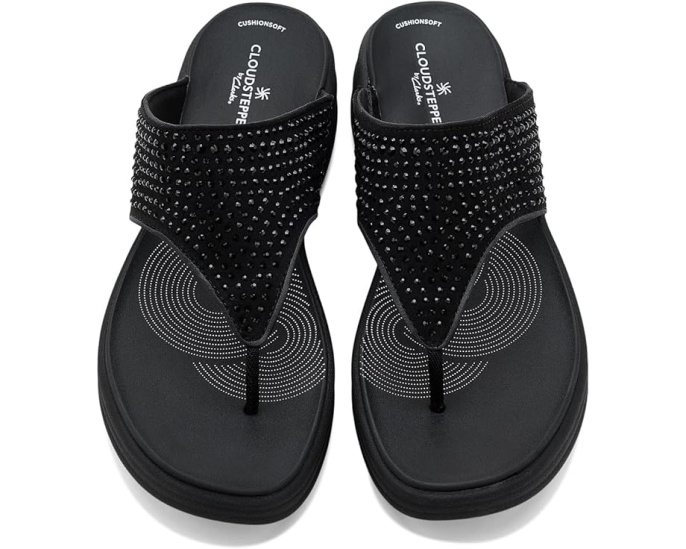 Сандалии Clarks Drift Jaunt с украшениями на текстильном верхе