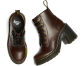 Ботинки Dr. Martens Jesy с круглым носком и резиновой подошвой