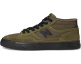 Кроссовки New Balance 417 Franky Villani из кожи и текстиля