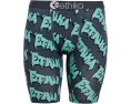 Трусы ethika Drip Wave с эффектом волны, яркий бирюзовый