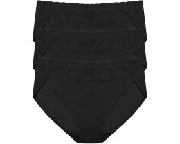 Трусики-бикини французские Bliss Perfection из хлопка с эффектом стрейч 3 шт Natori