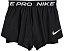 Nike Pro 2 в 1 шорты для малышей из переработанного полиэстера
