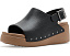 Сандалии-слайды Crocs Dylan Platform с металлическими заклепками