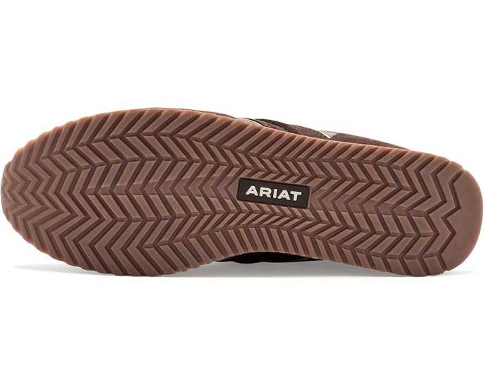 Ariat Ranch Runner кроссовки из замши и кожи