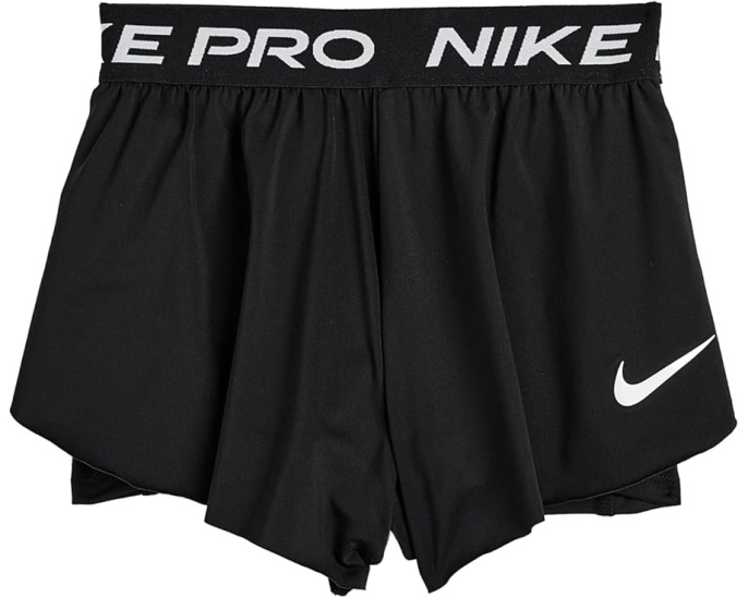 Nike Pro 2 в 1 шорты для малышей из переработанного полиэстера