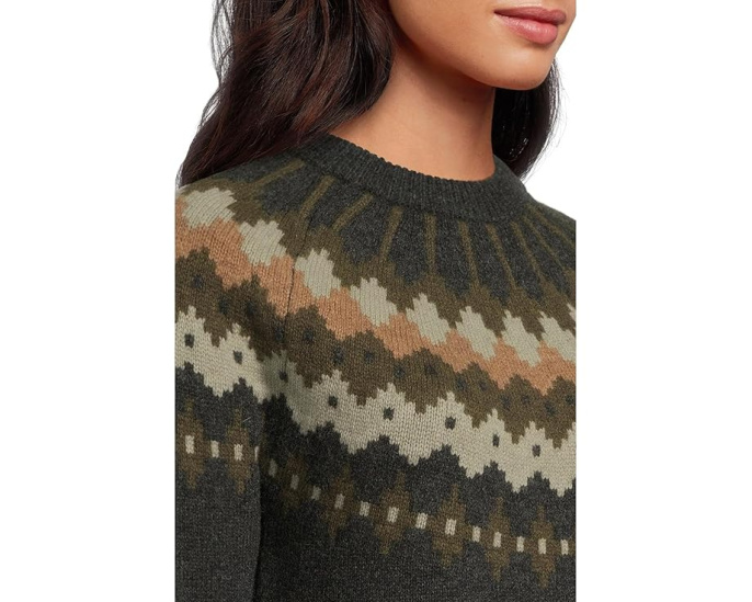 Свитер Royal Robbins Rockcraft Wool Crew с высоким воротником и узором Fairisle