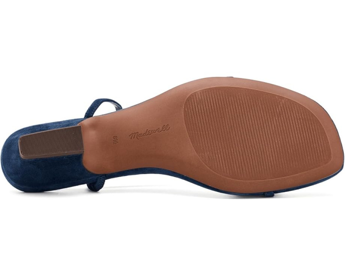 Босоножки Tonio Strappy на каблуке из замши