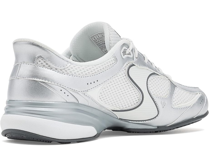 Кроссовки SKECHERS Hands Free Slip-Ins Exhilarate Metallic Dreams с памятью формы