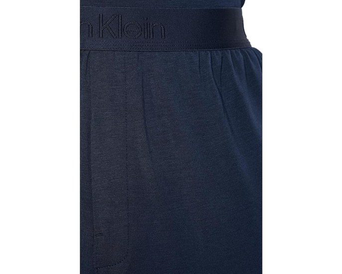 Джоггеры Calvin Klein Underwear Ultra Soft Modal с манжетами и карманами
