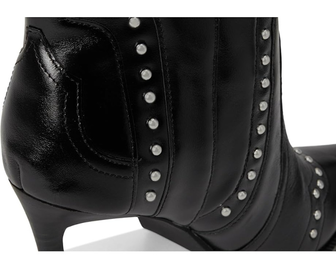 Ботинки Steve Madden Kylar на шпильке с острым носком и застежкой на молнии