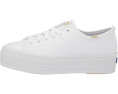 Кроссовки Keds Triple Up Leather на платформе с гелевой стелькой