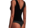Боди Commando Velvet Deep-V с глубоким вырезом из бархата