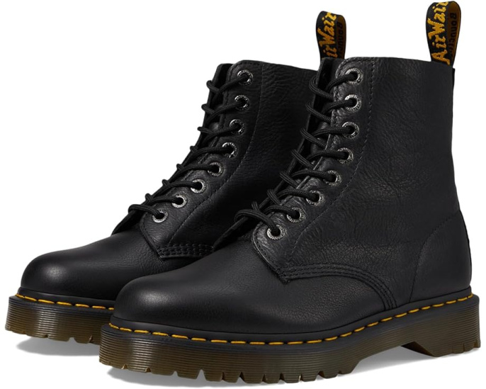 Ботинки Dr. Martens 1460 Pascal Bex с двойной платформой и гидрокожей
