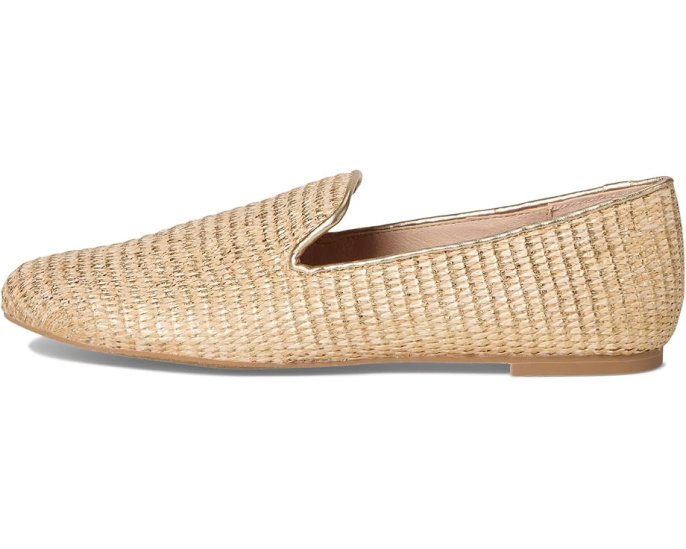 Jack Rogers Bradley лоферы из плетеного рафии
