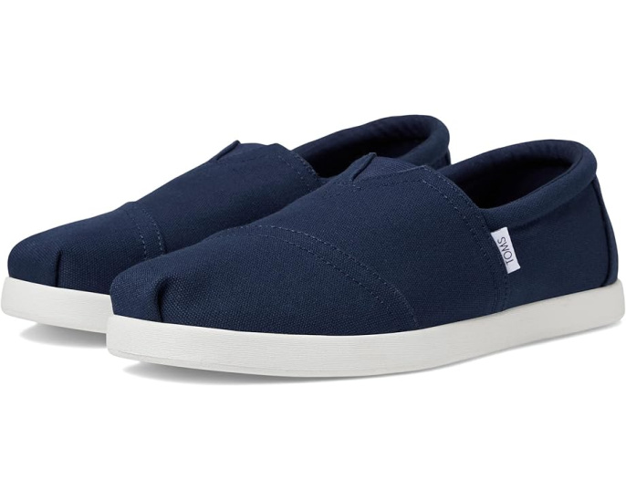 Эспадрильи TOMS Alpargata Forward на текстильной подошве