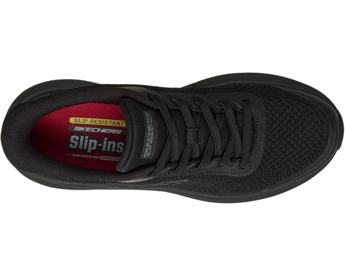 Кроссовки Skechers Max Cushioning Knit Bungee с технологией Hands-free Slip-ins