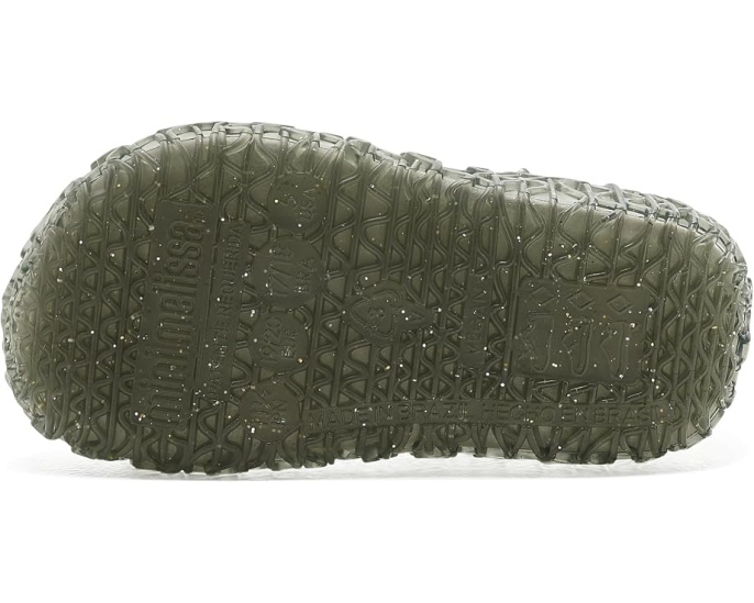 Ботинки Mini Melissa Campana Papel с переплетением