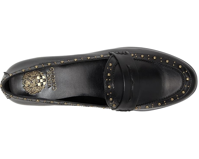Vince Camuto лоферы Camdyn с круглым носком и декоративными шипами