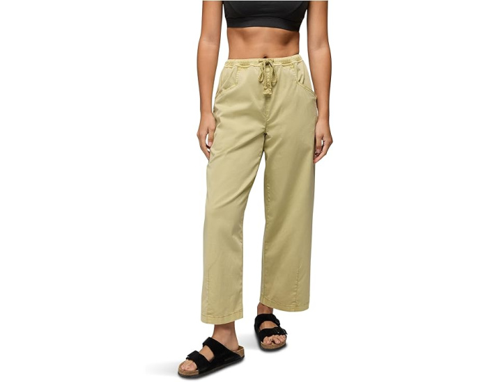 Брюки Bondai E-waist от Prana с эластичным поясом на шнурке