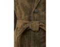 Длинное пальто Joe's Jeans The Suede Long Coat из эко-замши