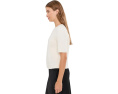 Agatha Short Sleeve Crew Neck Pullover Sweater
