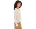 Кардиган Sanctuary Everyday Pointelle из хлопка с V-образным вырезом