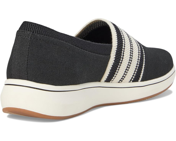 Легкие слипоны Clarks Breeze Sky Mist с противоскользящей подошвой