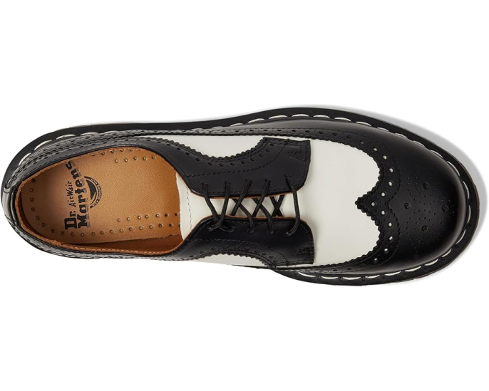 Dr. Martens Оксфорды 3989 Bex с перфорацией и подошвой Goodyear