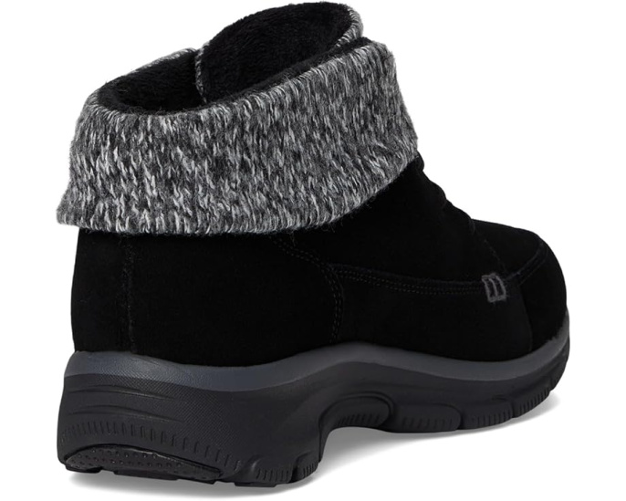 SKECHERS Easy Going ботинки без шнуровки с клиновидным каблуком и стелькой Memory Foam