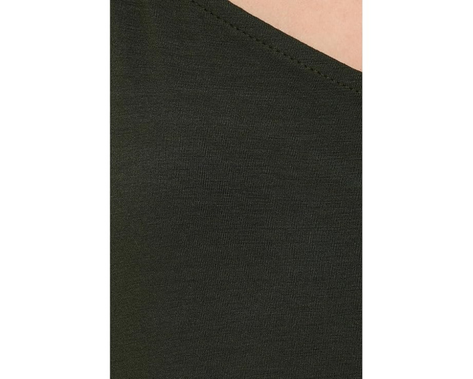 Eileen Fisher платье-комбинация Fine Stretch Jersey с миди-длиной
